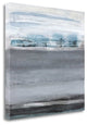 "Snowy Tracks" By Drew Sims, Giclee Print on Gallery Wrap Canvas, Ready to Hang