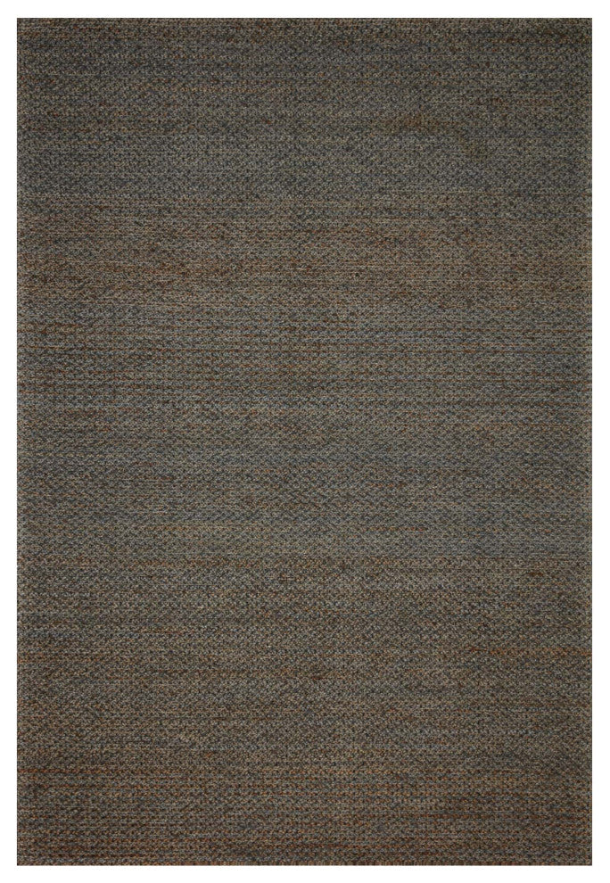 Lily LIL-01 Blue 5'x7'6" Area Rug