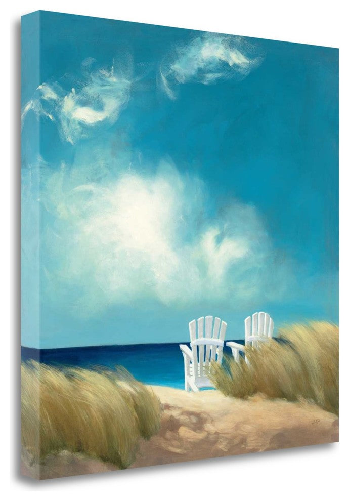 "A Perfect Day" By Julia Purinton, Giclee Print on Gallery Wrap Canvas