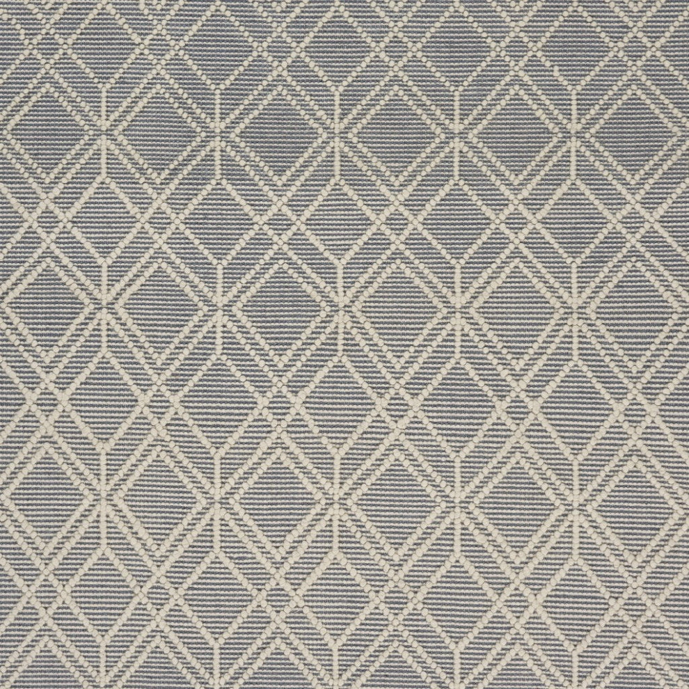 5" x 7" Gray Modern Bohemian Area Rug