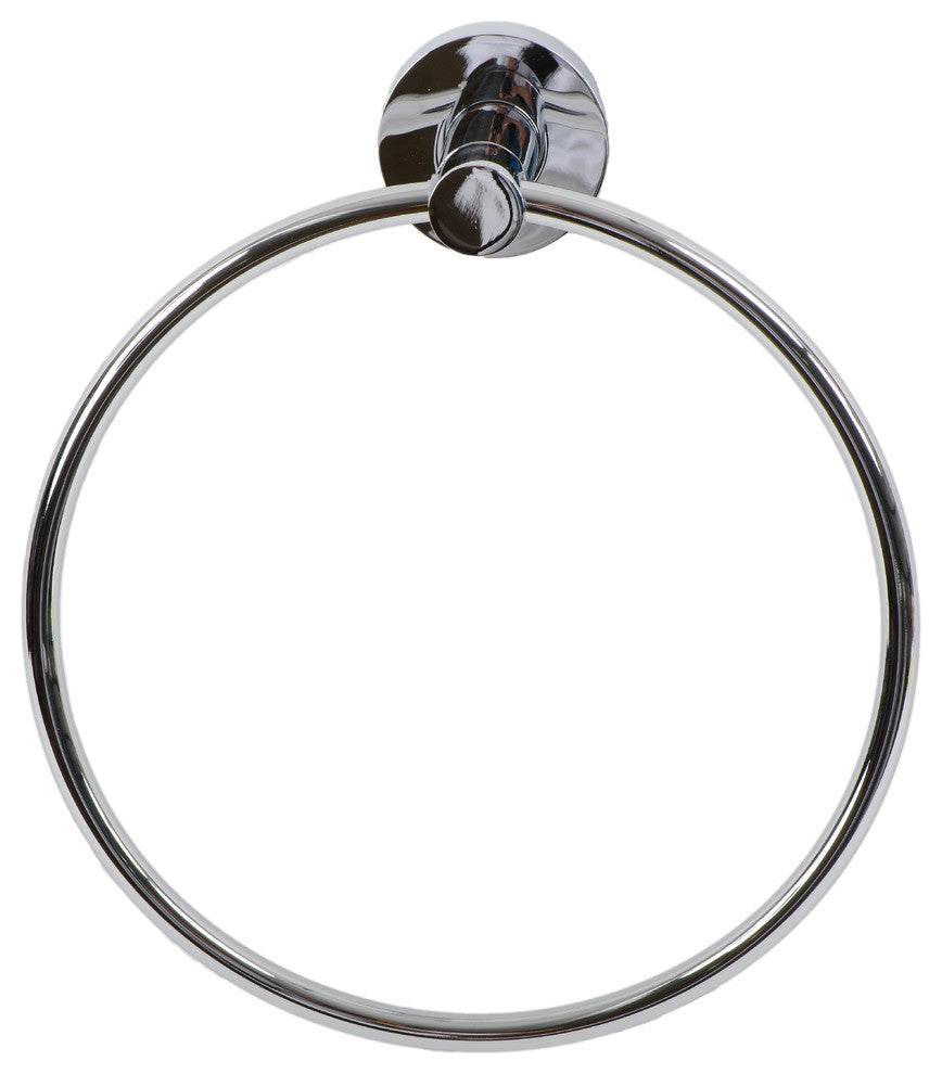 Venezia Series Towel Ring, Chrome