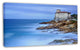 Beautiful Italian Seashore View, Seascape Canvas Art Print, 32"x16"