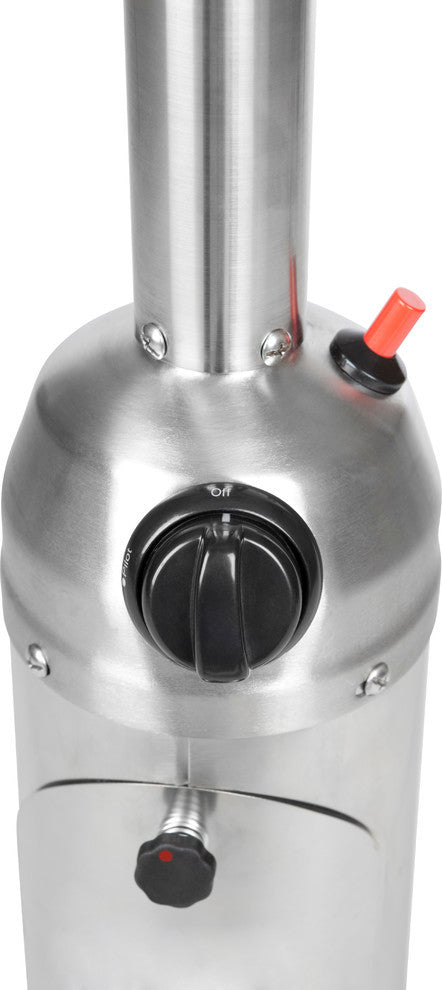 Table Top Patio Heater, Stainless Steel