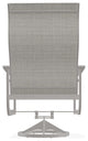 St. Catherine Sling Outdoor Supreme Swivel Rocker, Deacon/Warm Gray