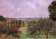 Camille Pissarro After the Rain Autumn Eragny Wall Decal Print