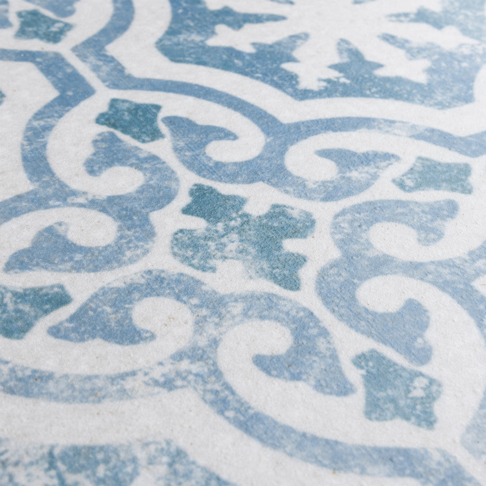 Klinker Alcazar Quarry Floor and Wall Tile, Magnolia