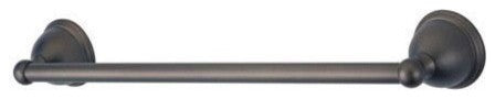 Kingston Brass 18" Towel Bar, Oil Rubbed Bronze