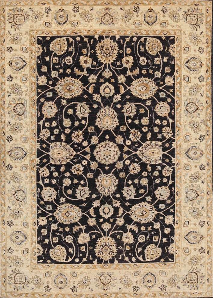 Ahgly Company Indoor Rectangle Traditional Area Rugs, 8' x 10'