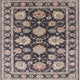Ahgly Company Indoor Square Mid-Century Modern Area Rugs, 6' Square