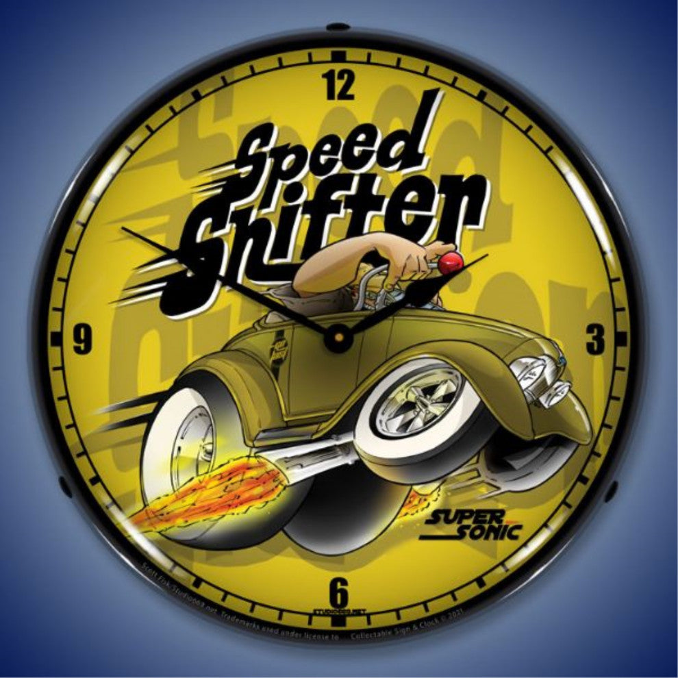 SF21011188 Speed Shifter Clock