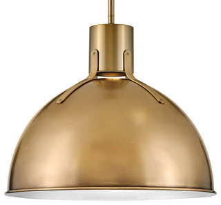 Argo Medium Pendant in Heritage Brass