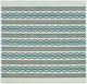 HomeRoots 7' Square UV treated Polypropylene Ivory or Spa Area Rug