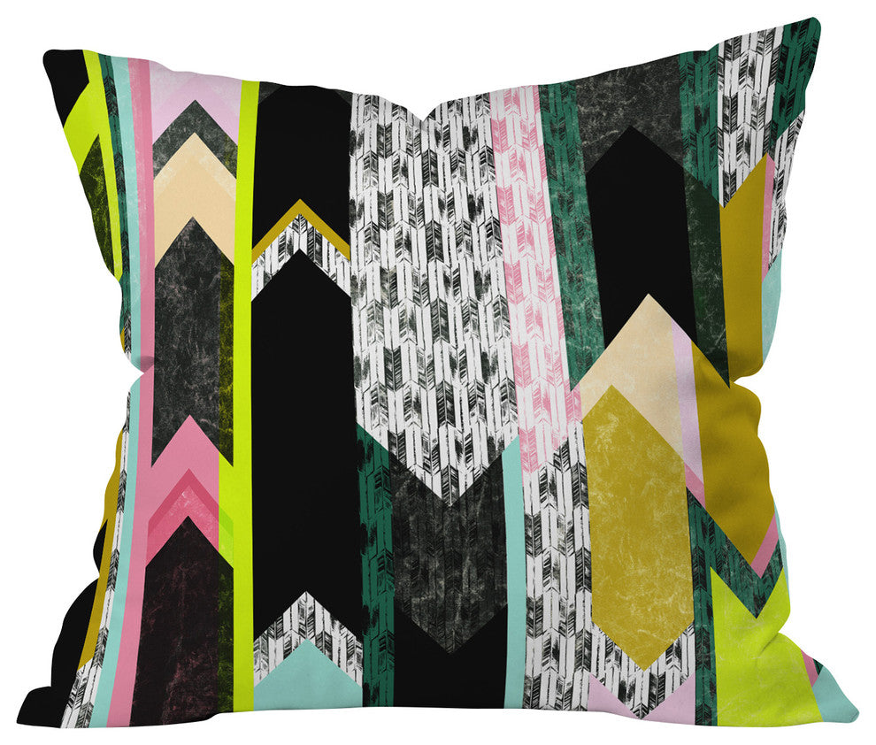 Pattern State Arrow Vista Throw Pillow