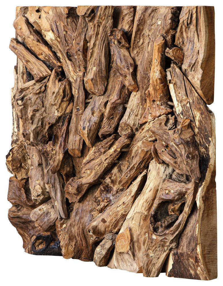 Uttermost 04328 Rio Natural Wood Wall Decor
