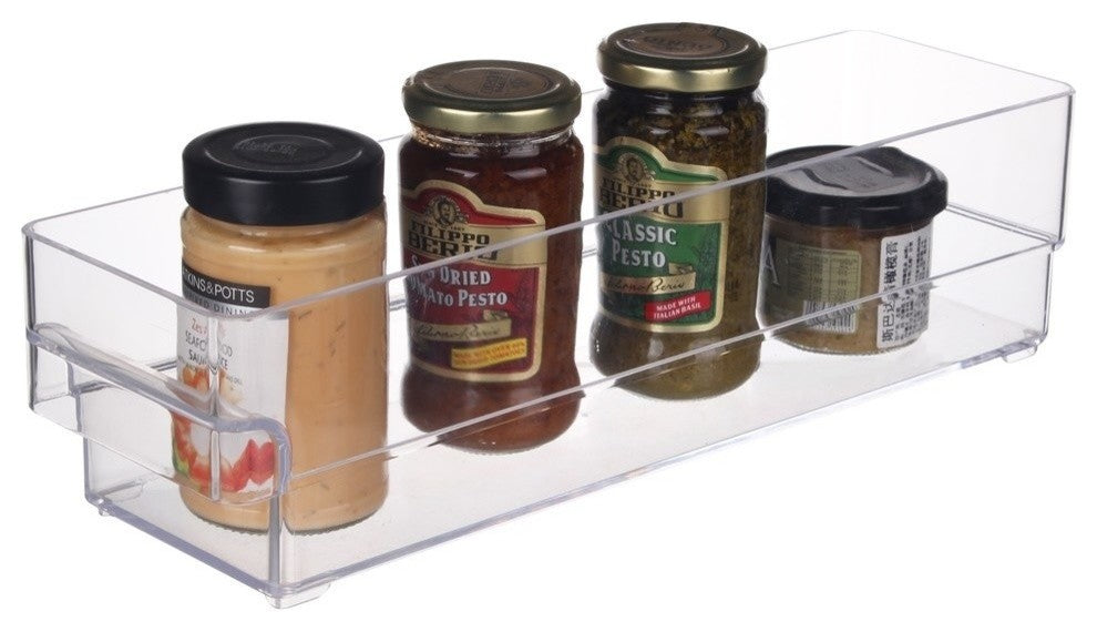 Fridge Freezer Organizer Bins Storage BoxContainers