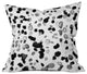 Amy Sia Animal Spot Gray Throw Pillow, 20"x20"