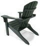 Polywood Seashell Adirondack, Green