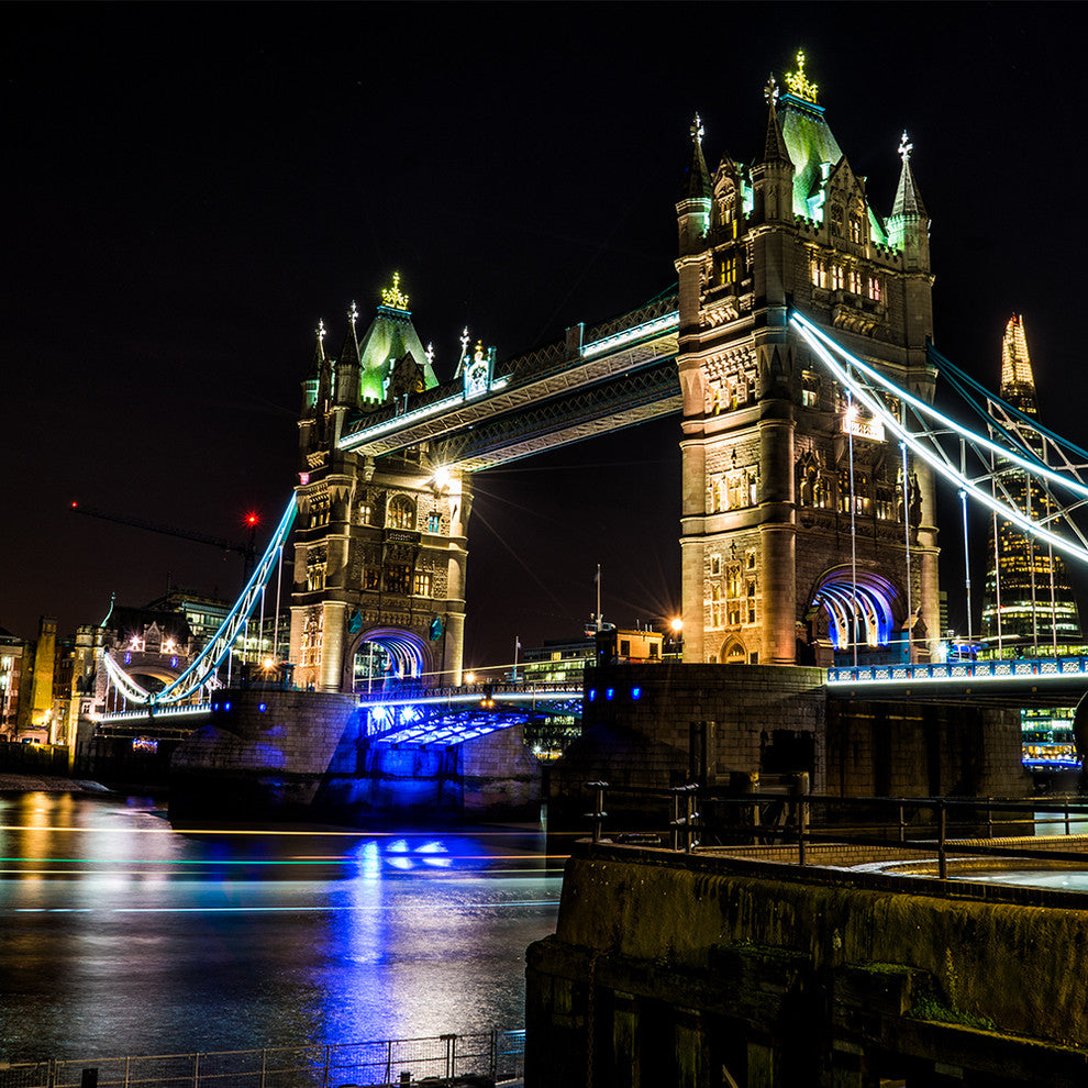 "Tower Bridge One" Paper, 32"x48"