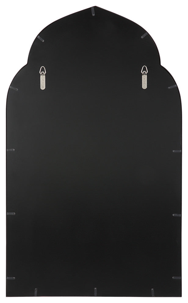 Uttermost Kenitra Black Arch Mirror