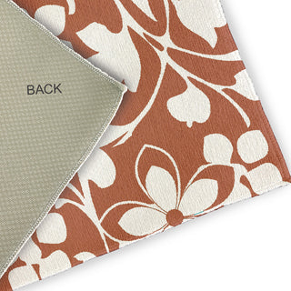 5' Round Evelyn Spring Chenille Indoor/Outdoor Rug