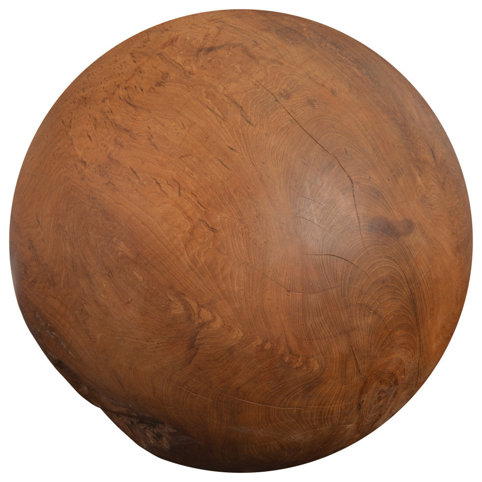 Teak Wood Ball, Medium