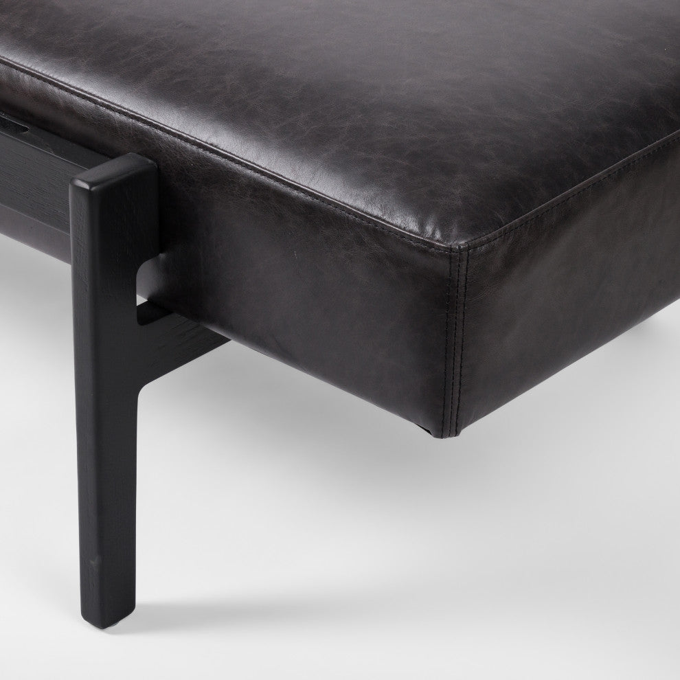 Fawkes Bench-Brushed Ebony
