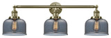 Innovations Lighting 205-Ab-S-G73 3 Light Bathroom Fixture
