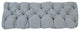 Alma Seat Cushion, Gray