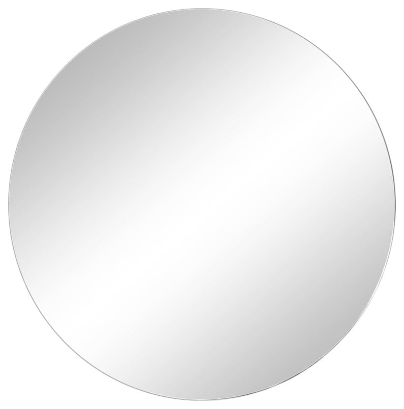 22" Round Frameless Mirror
