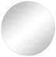 22" Round Frameless Mirror