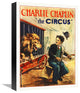 "Charlie Chaplin - The Circus, 1928" Canvas Giclee, 12"x16"