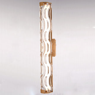 Marseille 24" Led Vanity Natural Brass