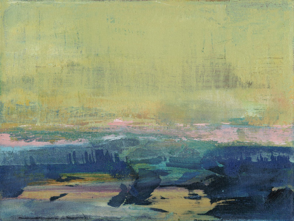 "Vintage Landscape I" Fine Art Giant Canvas Print, 54"x72"