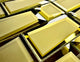 Reflections Frosted Gold 12"x 12" Beveled Brick Glass Mirror Mosaic Tile, Set of 11 Sheets