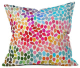 Garima Dhawan "Rain 6" Outdoor Throw Pillow, 16"x16"