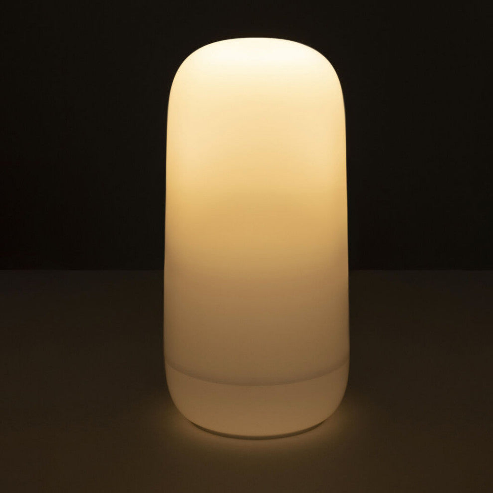 Artemide Gople Portable Table Lamp | White