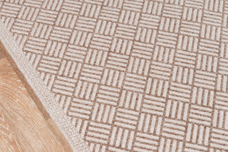 Momeni Como COM-4 Area Rug, Tan, 3'11"x5'7"