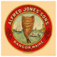 "Jones Celebrated Finnan Haddie" Digital Paper Print by Retrolabel, 32"x32"