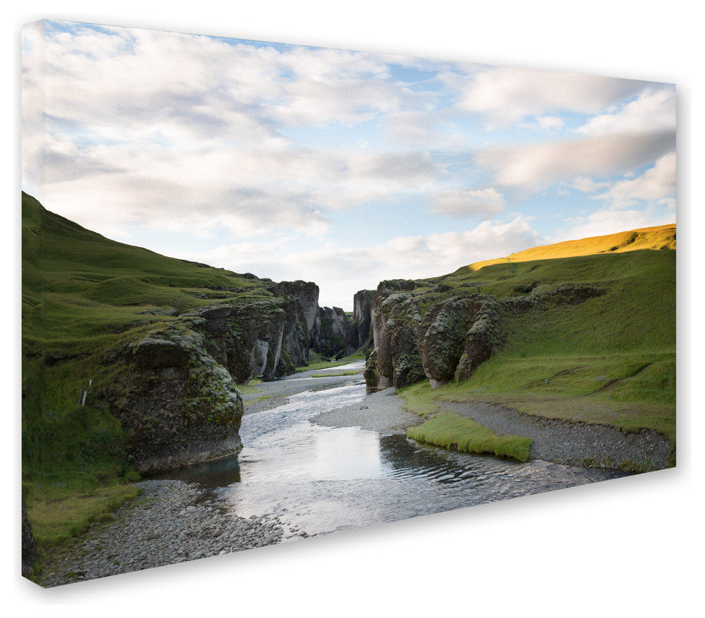 Philippe Sainte-Laudy 'Fracture' Canvas Art