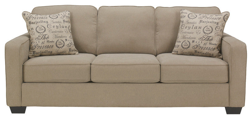 Signature Design by Ashley Alenya Sofa in Quartz Microfiber