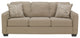 Signature Design by Ashley Alenya Sofa in Quartz Microfiber
