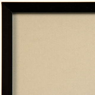 Abstract Deer Art Print, Black Frame, Type A