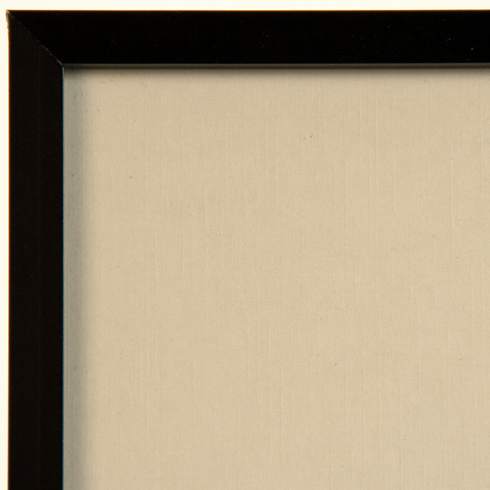 Abstract Deer Art Print, Black Frame, Type A