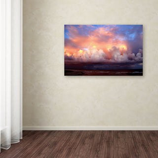 'An Evening to Remember' Canvas Art by Beata Czyzowska Young