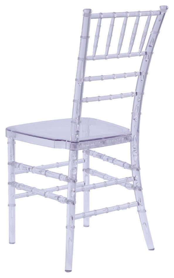Modern Classics Wadna Dining Chair, Clear
