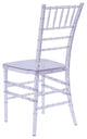 Modern Classics Wadna Dining Chair, Clear