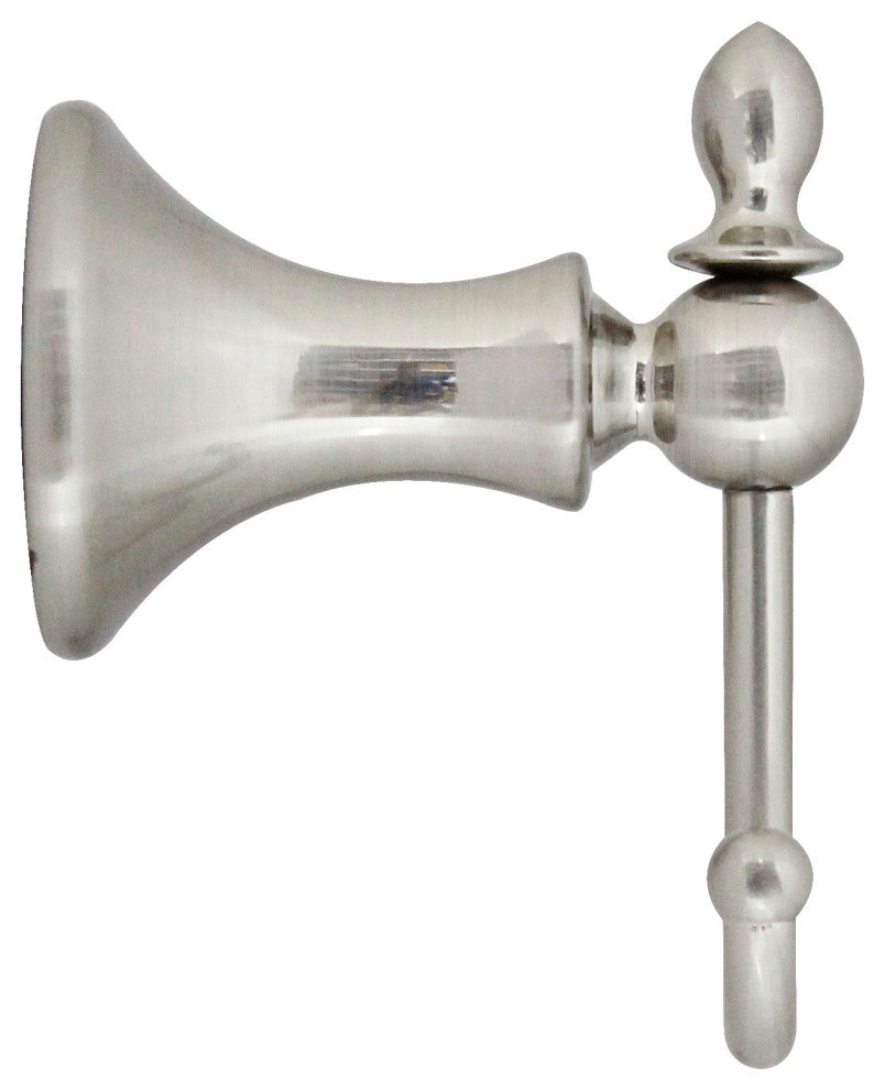 MODONA's Double Robe and Towel Hook Antica Series -, Satin Nickel