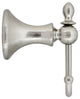 MODONA's Double Robe and Towel Hook Antica Series -, Satin Nickel