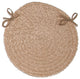 Colonial Mills Chair Pad Spring Meadow Sand Bar Chair Pad