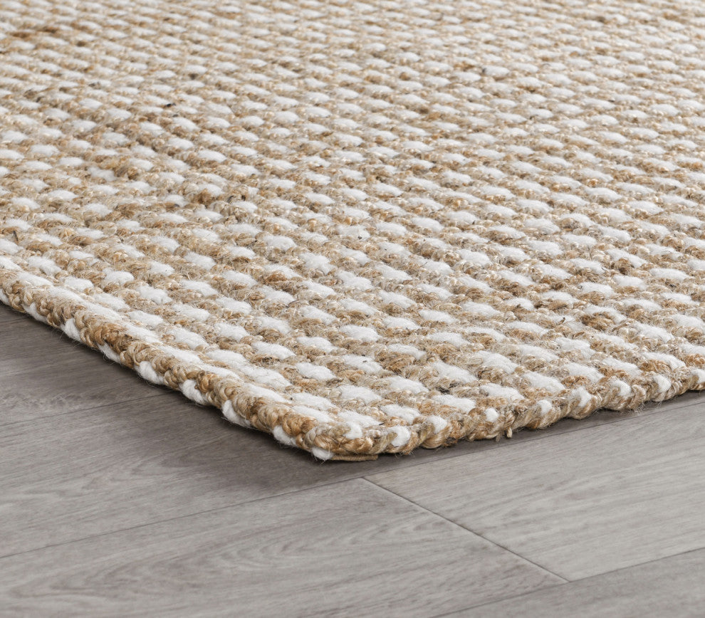Classic Home Evora Natural/Ivory 9x12 Rug